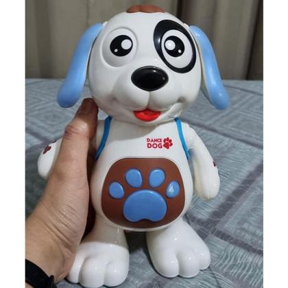 Imagem de Cachorro Musical Feliz Dançarino Com Luzes E Sons Happy Dog