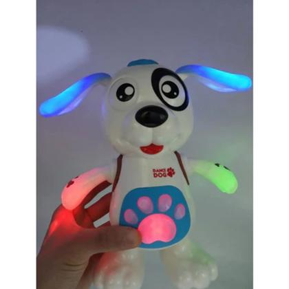 Imagem de Cachorro Musical Feliz Dançarino Com Luzes E Sons Lindo Presente