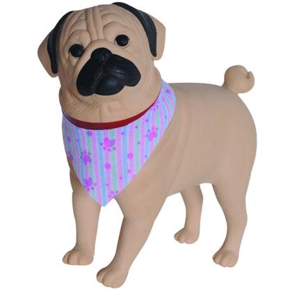 Imagem de Cachorro Pug Pet Shop Banho C/Acessorios Adijomar Brinquedos