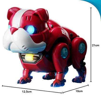 Imagem de Cachorro Robótico Brinquedo Para Menino Entrega Rápida