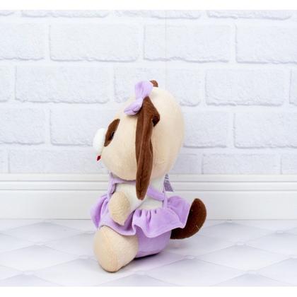 Imagem de Cachorro sapeca vestido pelucia com 3 pçs.