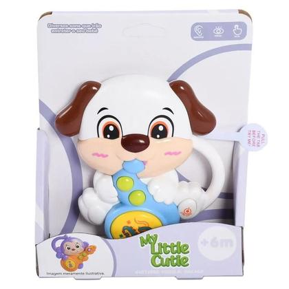 Imagem de Cachorro Sax Musical My Little Cutie Brinzkania