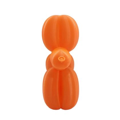 Imagem de Cachorro Tipo Balão Bexiga Estátua Diversas Cores 17cm