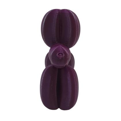 Imagem de Cachorro Tipo Balão Bexiga Estátua Diversas Cores 17cm