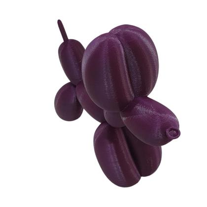 Imagem de Cachorro Tipo Balão Bexiga Estátua Diversas Cores 17cm