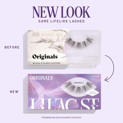 Imagem de Cachos de cílios postiços Lilac St. Originals Natural 12 mm