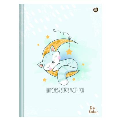 Cad uni broch CD 48fls Anim. So Cute c/10 10451 - São Domingos Imagem de Cad uni broch CD 48fls Anim. So Cute c/10 10451