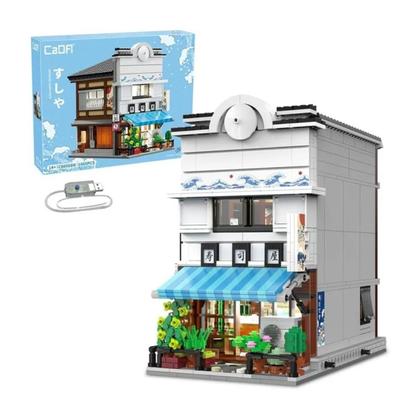 Imagem de CaDa Blocos de Montar Cada Japanese Sushi House