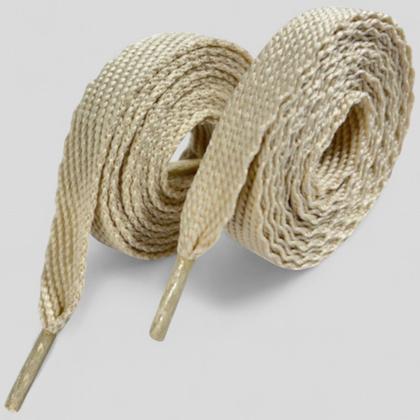 Imagem de Cadarço Chato 1,25cm Para Tênis Com Pontas Reforçadas