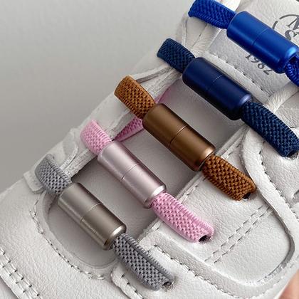 Imagem de Cadarço Elástico Achatado 6mm Sem Laço Fecho Cápsula Cores