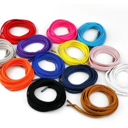 Imagem de Cadarço Elástico Achatado 6mm Sem Laço Fecho Cápsula Cores