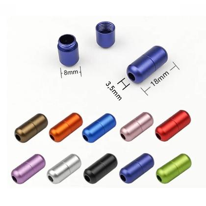 Imagem de Cadarço Elástico Achatado 6mm Sem Laço Fecho Cápsula Cores