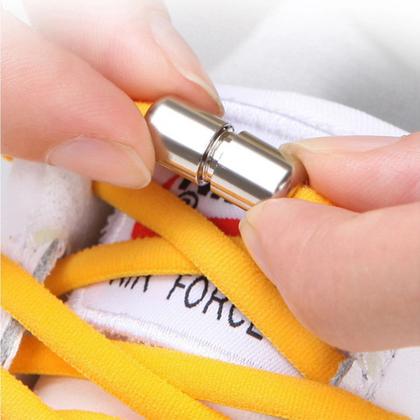 Imagem de Cadarço Elástico Cadarco Tênis Masculino Feminino Corrida