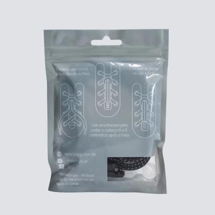 Imagem de Cadarço Elástico Yopp Laces Para Esportes Em Geral