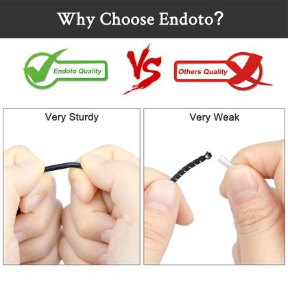 Imagem de Cadarços endotoelásticos sem gravata elástica para sapatos Hey Dude