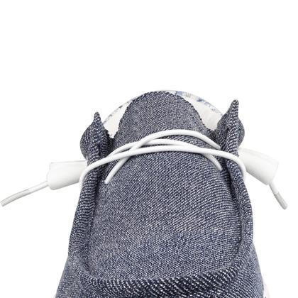 Imagem de Cadarços endotoelásticos sem gravata elástica para sapatos Hey Dude