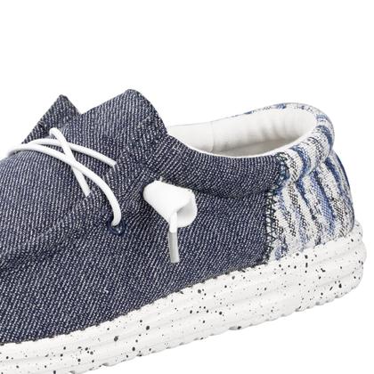 Imagem de Cadarços endotoelásticos sem gravata elástica para sapatos Hey Dude