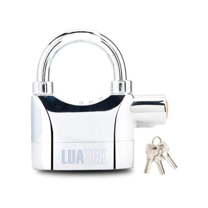 Imagem de Cadeado Antifurto com Sensor Sonoro Prova D'água Multifuncional