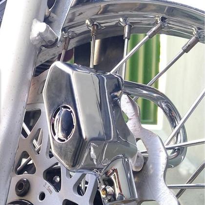 Imagem de Cadeado Antifurto com Sensor Sonoro Prova D'água Multifuncional