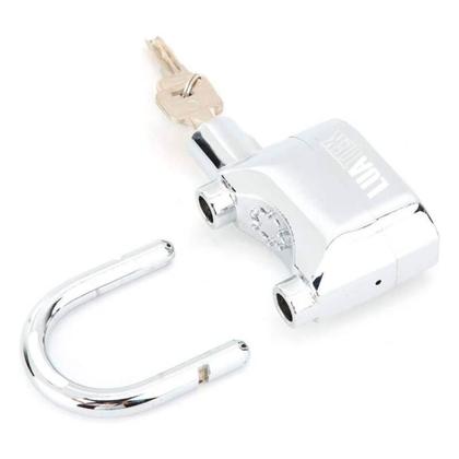 Imagem de Cadeado Antifurto com Sensor Sonoro Prova D'água Multifuncional