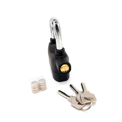 Imagem de Cadeado Antifurto com Sensor Sonoro Prova D'água Multifuncional