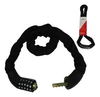 Imagem de Cadeado Chain Segredo Corrente 90cm Absolute Preto