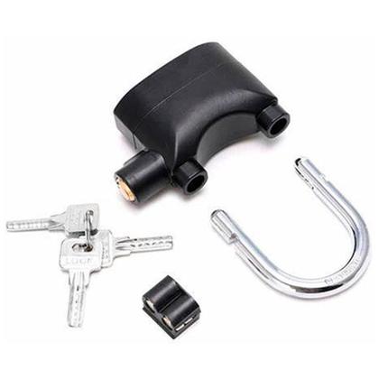 Imagem de Cadeado Com Alarme Antifurto Prova De Água Luatek