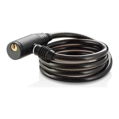 Imagem de Cadeado Com Chave Para Bike Atrio Cor Preto