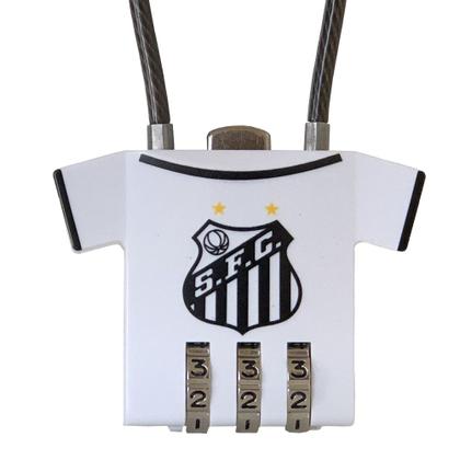 Imagem de Cadeado Com Segredo Times Futebol Linha Goool Pado 3 Combinações