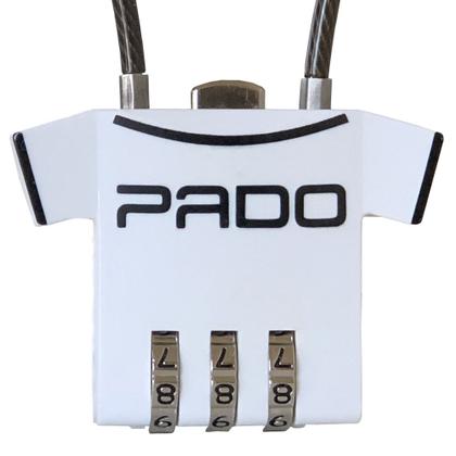 Imagem de Cadeado Com Segredo Times Futebol Linha Goool Pado 3 Combinações