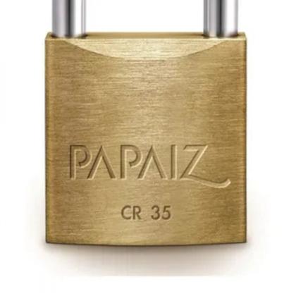 Imagem de Cadeado em latão de 35 mm - CR35