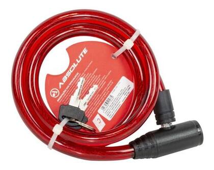 Imagem de Cadeado Estepe Absolute 1,0mx12mm Com Chave