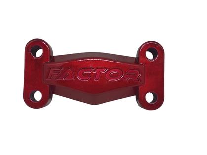 Imagem de Cadeado Fixador Esportivo Guidão Vermelho Factor 125 / 150