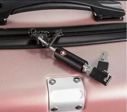 Imagem de Cadeado Malas Mochila Armário Porta Viagem Internacional