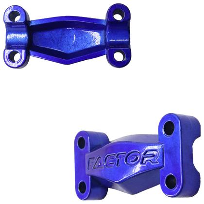 Imagem de Cadeado Mesa Guidão YBR 125 Factor 2009 2010 2011 2012 2013 2014 2015 2016 Azul