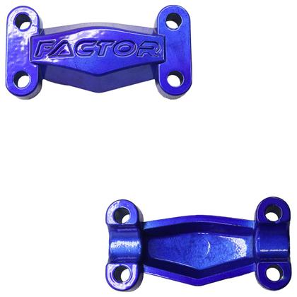 Imagem de Cadeado Mesa Guidão YBR 125 Factor 2009 2010 2011 2012 2013 2014 2015 2016 Azul