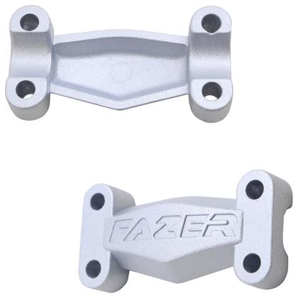 Imagem de Cadeado Mesa Guidão YBR 125 Factor 2009 2010 2011 2012 2013 2014 2015 2016 Cromado