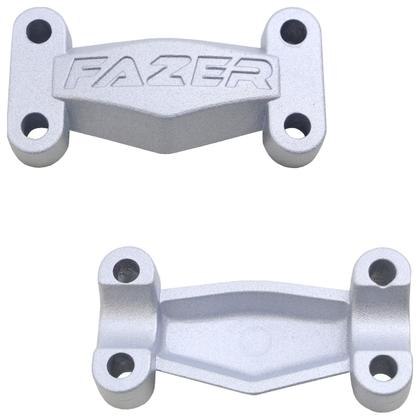 Imagem de Cadeado Mesa Guidão YBR 125 Factor 2009 2010 2011 2012 2013 2014 2015 2016 Cromado