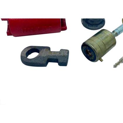 Imagem de Cadeado.P.Aco Tetra Milano Dovale