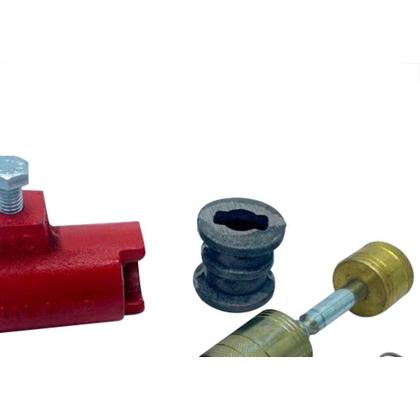 Imagem de Cadeado.P.Aco Tetra Milano Dovale