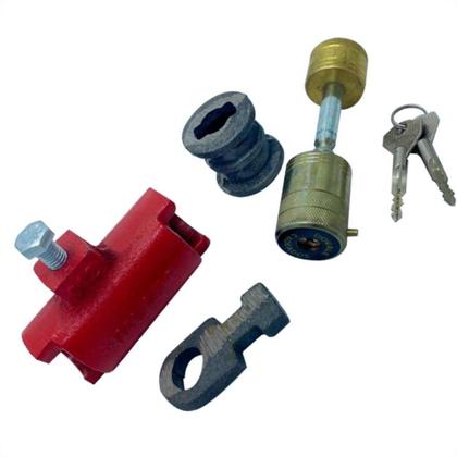 Imagem de Cadeado.P.Aco Tetra Milano Dovale