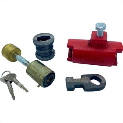 Imagem de Cadeado.P.Aco Tetra Milano Dovale