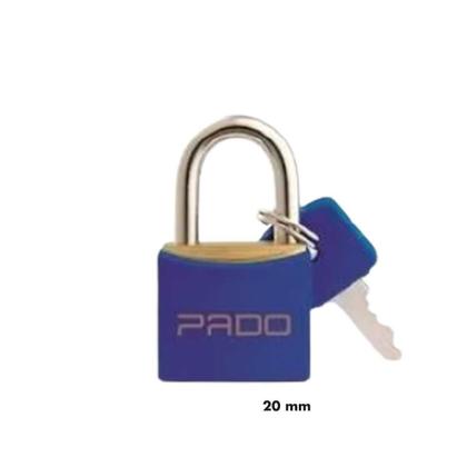 Imagem de Cadeado Pado Color 20mm - Escolha A Cor