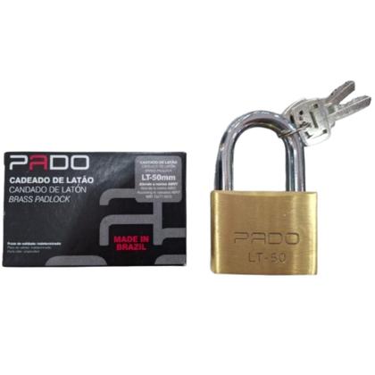 Imagem de Cadeado Pado LT-50mm com 2 Chaves