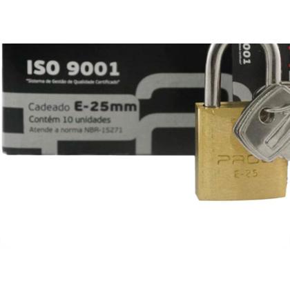 Imagem de Cadeado Pado Mesmo Segredo 20 C/10