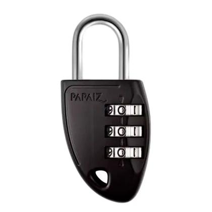 Imagem de Cadeado Papaiz Segredo Preto CS23