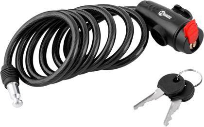 Cadeado Para Bicicleta 150Cm Com Chave Nove54 Imagem de Cadeado Para Bicicleta 150Cm Com Chave Nove54