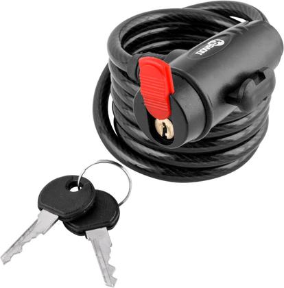 Cadeado Para Bicicleta 150Cm Com Chave Nove54 Imagem de Cadeado Para Bicicleta 150Cm Com Chave Nove54