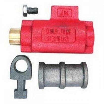 Imagem de Cadeado Porta Aco Milano Tetra Automatico Brasilia