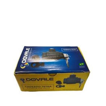 Imagem de Cadeado Solo P/ Porta de Aço Dovale King 3
